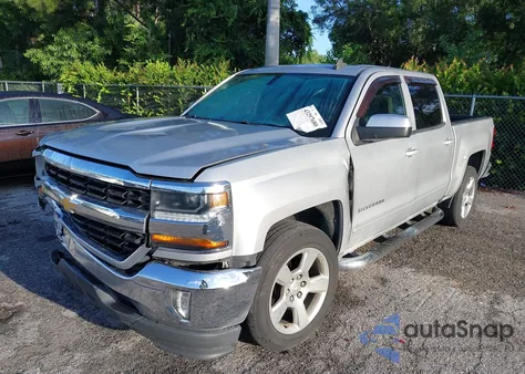 2018 Chevrolet Silverado 1500 1Lt z USA, uszkodzony, nr VIN 3GCPCREC5JG227663